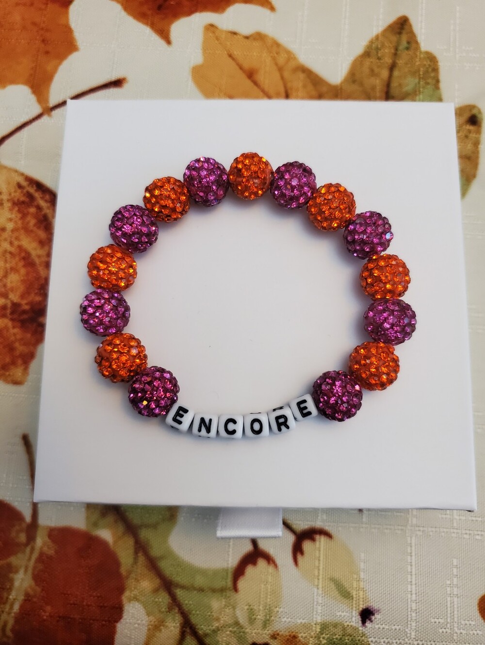Taylor Swift Encore Rhinestone Bracelet
